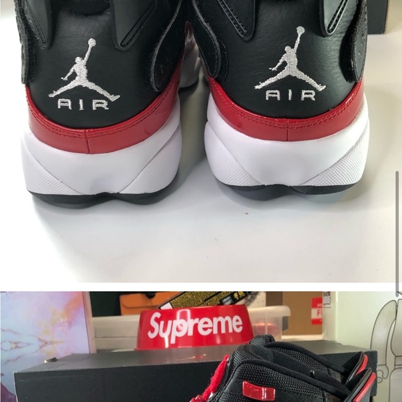 Men’s AirJordan 6 Rings men’s size 9.5?red sneakers - Picture 6 of 11